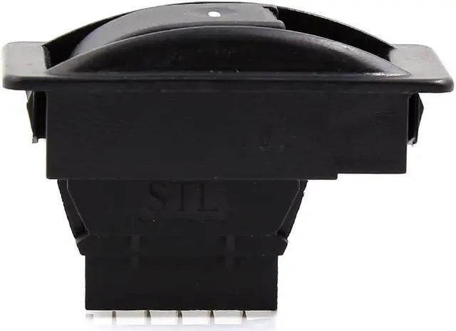 Alt view image 2 of 3 - Universal 5 Pins Drivers Side Power Window Master Control Switch for Car Vehicle