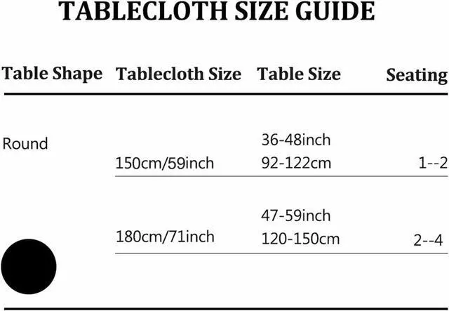 Alt view image 4 of 4 - Home Picnic Round Rose Pattern Oil-proof Tablecloth Table Cloth Cover Pink 60"