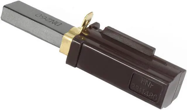 Alt view image 2 of 5 - T.Nr.2311480 Carbon Brush w Cover for Electric Dust Collector 28mm x 11mm x 6mm