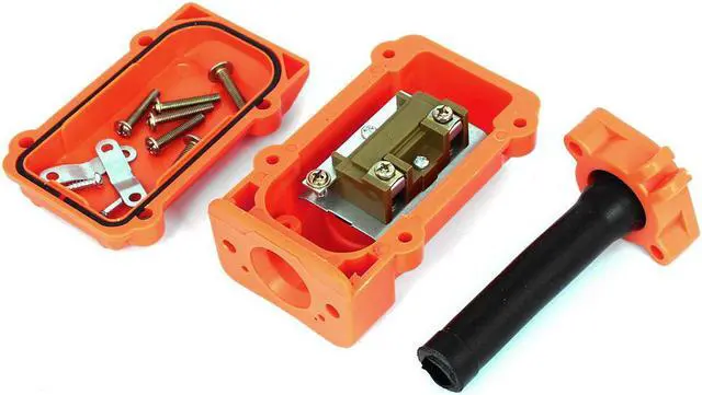 Alt view image 2 of 2 - Up-Down Station Rainproof Hoist Crane Pendant Pushbutton Switch COB61