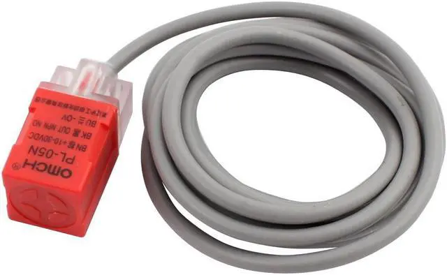 Main image of PL-05N DC 10-30V NPN NO 5mm Square Inductive Proximity Sensor Switch 3-wire