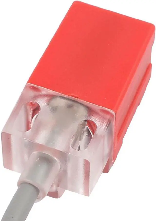 Alt view image 4 of 4 - PL-05N DC 10-30V NPN NO 5mm Square Inductive Proximity Sensor Switch 3-wire