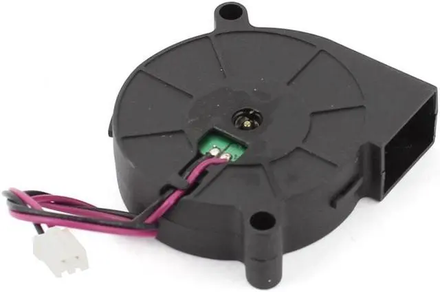 Alt view image 2 of 2 - DC Brushless Sleeve-Bearing Cooling Blower Fan C5015 24V 50mmx15mm w Wire