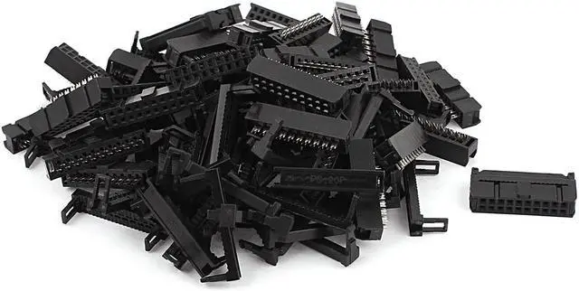 Main image of 36 Pcs FC-20P 2x10 Pin Female Header IDC Cable Connector 2.54mm Pitch
