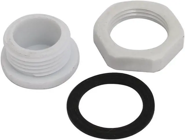 Alt view image 3 of 3 - PG11 Nylon Male Threaded Cable Gland Screw End Cap Cover Gray 20pcs