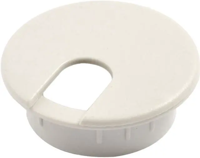 Main image of Unique Bargains 34mm Computer Telephone Cable Organizer Grommet Hole Covers x 4