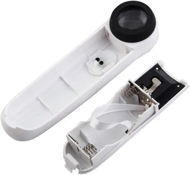 Alt view image 3 of 7 - Patent Authorized Jewelry Appraisal LED Lighted Handheld Magnifying White 40X