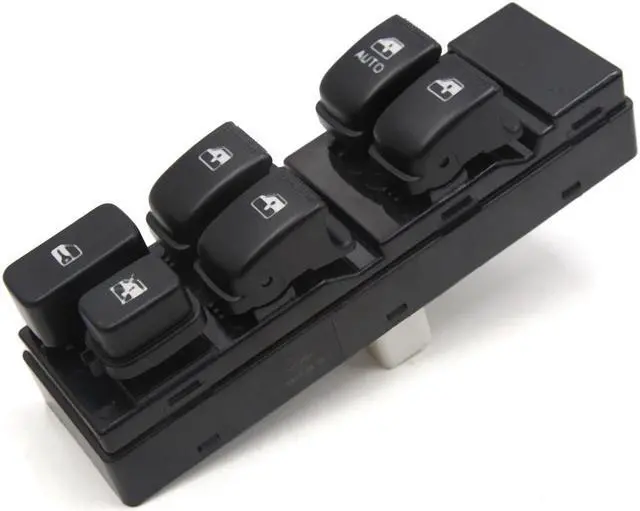 Main image of 93570-3D121 Front Left Power Window Master Switch for 2003-2005 Hyundai Sonata