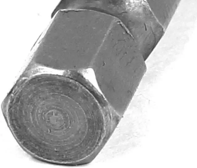 Alt view image 2 of 3 - Unique Bargains 3mm Tip Magnetic Slotted Flat Head Screw Driver Bits 10 Pcs