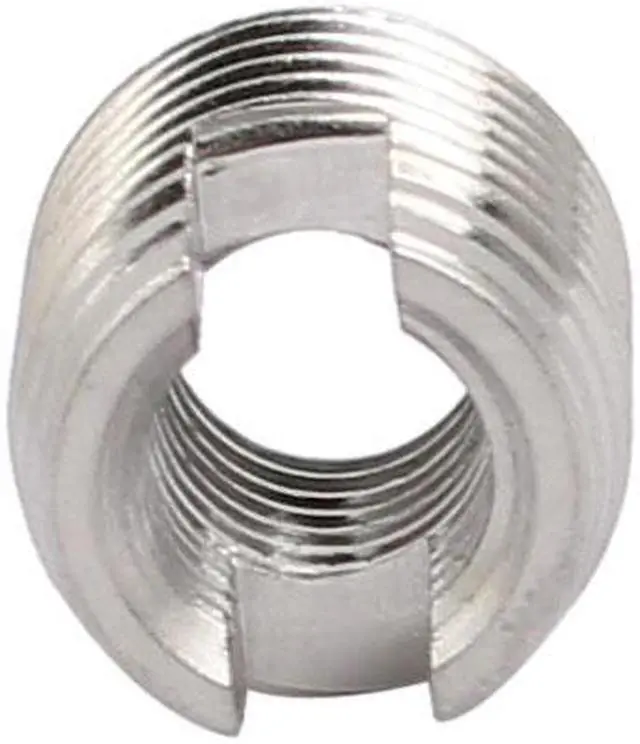 Alt view image 3 of 4 - M5x10mm 304 Stainless Steel Self Tapping Slotted Thread Insert 20pcs