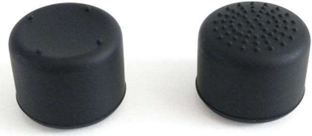 Main image of Indigo7 Authorized for Nintendo Switch Thumbstick Grip Caps - Large (Black)