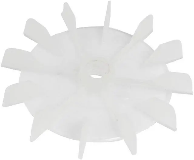 Main image of Spare Part 14mm Inner Diameter 14-Vanes Impeller Plastic Motor Fan Blade Wheel