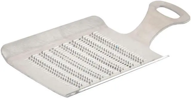 Main image of Stainless Steel Household Kitchen Ginger Garlic Grater Silver Tone