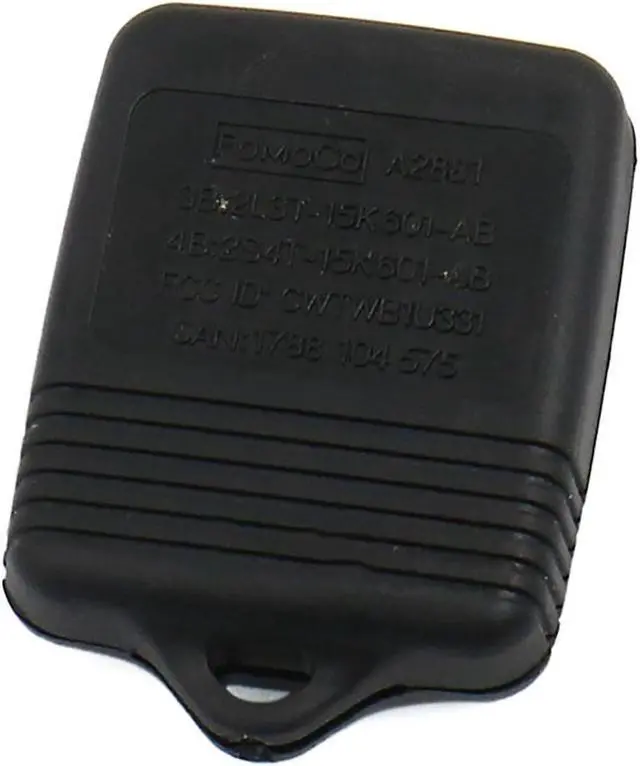Alt view image 2 of 3 - 2Pcs New Replacement Light Keyless Entry Car Remote Key Fob for Ford Transit MK6 Connect 2000-2006