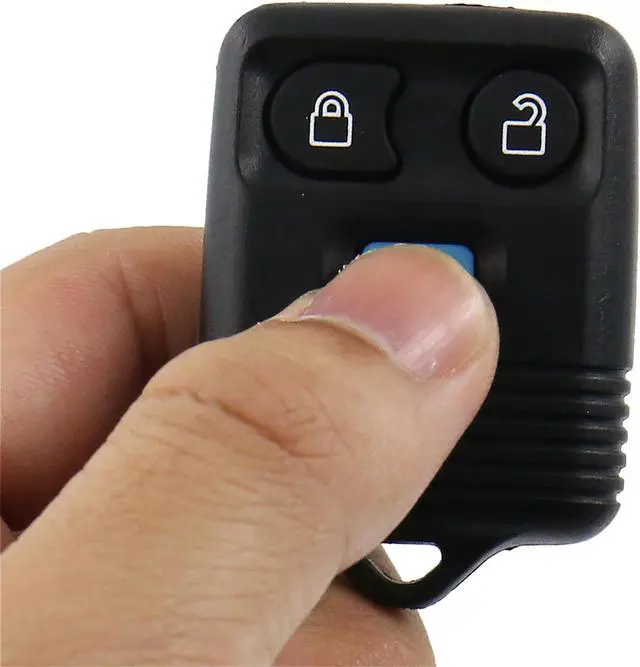 Alt view image 3 of 3 - 2Pcs New Replacement Light Keyless Entry Car Remote Key Fob for Ford Transit MK6 Connect 2000-2006