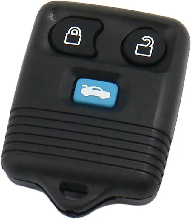 Main image of 2Pcs New Replacement Light Keyless Entry Car Remote Key Fob for Ford Transit MK6 Connect 2000-2006