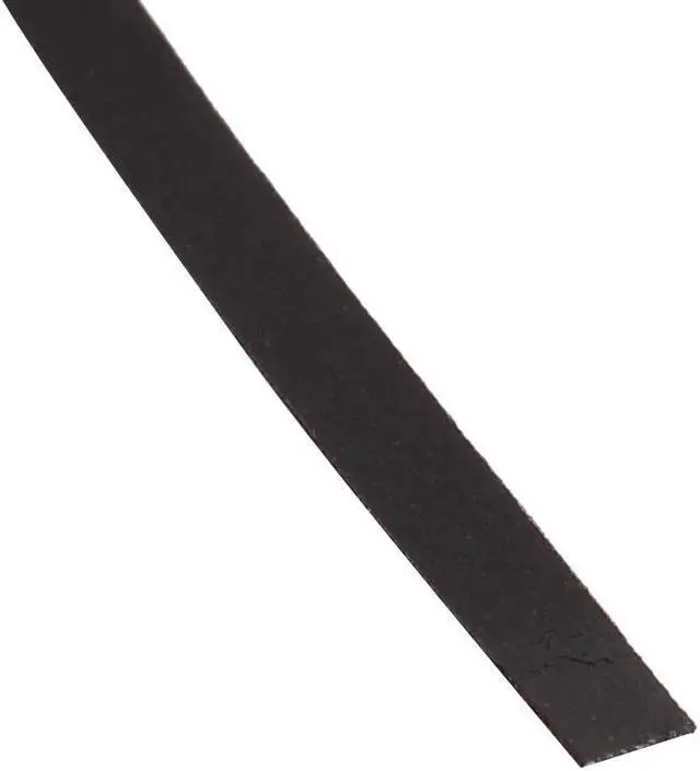Alt view image 3 of 3 - Sponge Foam Double Sided Adhesive Tape Waterproof Black 4mm Wide 20 Meters Long