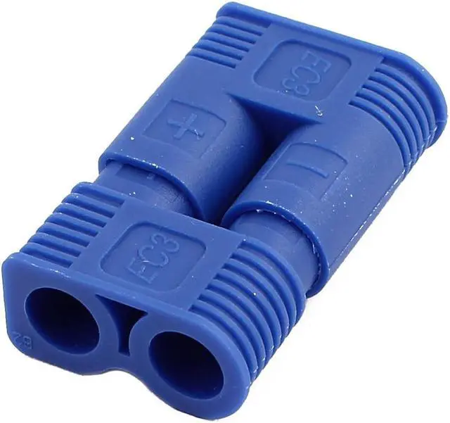 Alt view image 3 of 3 - 5 Pairs EC3 3mm Female Male Banana Connectors for RC ESC LIPO Battery Motor