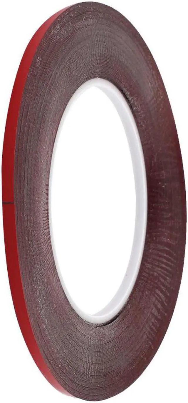 Main image of Sponge Foam Double Sided Adhesive Tape Waterproof Black 4mm Wide 20 Meters Long