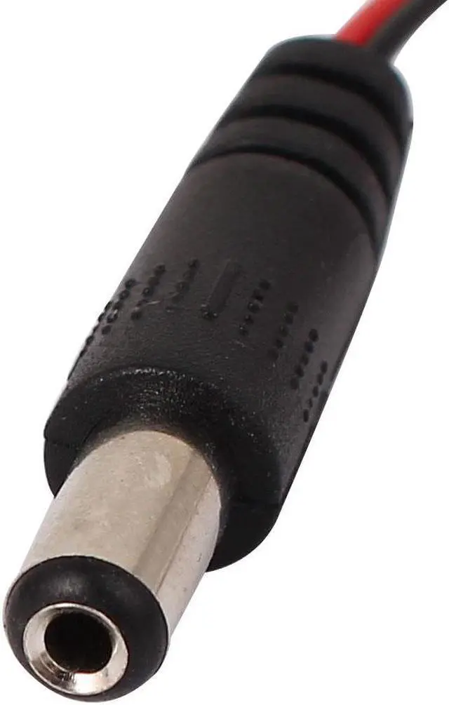 Alt view image 4 of 4 - 5 Pcs Battery Power Cable Plug Clip 9V DC Barrel Jack Connector Wire 13cm Length