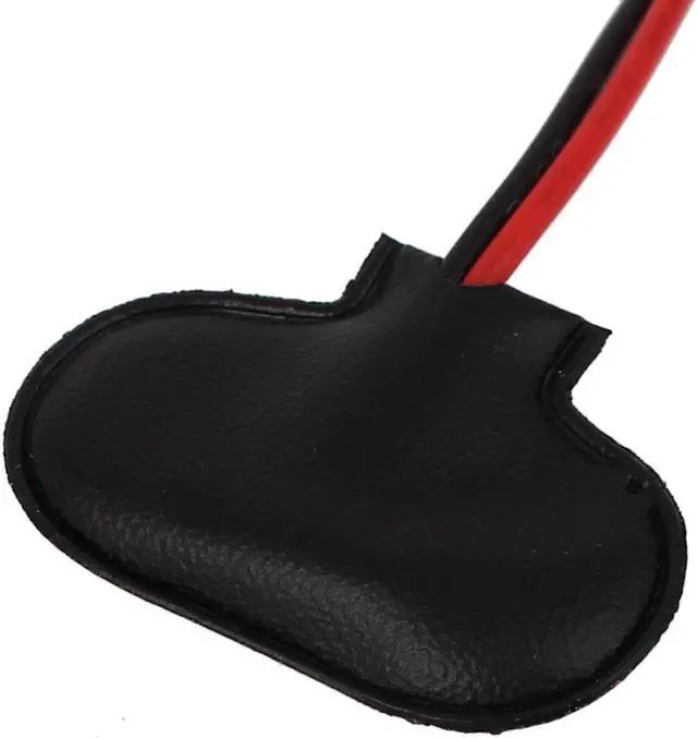 Alt view image 3 of 4 - 5 Pcs Battery Power Cable Plug Clip 9V DC Barrel Jack Connector Wire 13cm Length