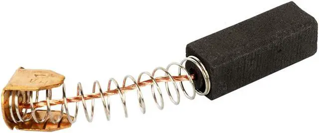 Alt view image 3 of 4 - Pair 20mmx7mmx7mm Carbon Brushes Brush Repairing Part for Generic Electric Motor