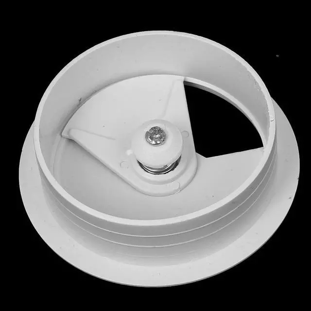 Alt view image 3 of 3 - Home Office Computer Desk Plastic Cable Hole Cover Grommet White 53mm Dia 4 Pcs