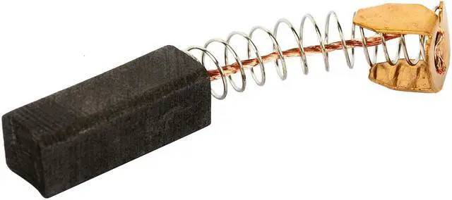 Alt view image 2 of 4 - Pair 20mmx7mmx7mm Carbon Brushes Brush Repairing Part for Generic Electric Motor
