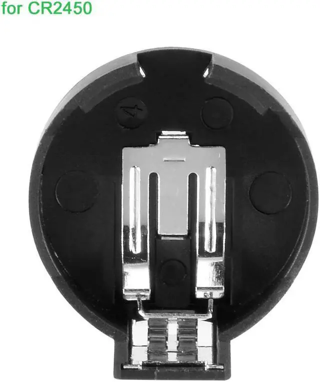 Alt view image 2 of 4 - Unique Bargains 10 Pcs DIY CR2430 Coin Cell Button Battery Holder Socket