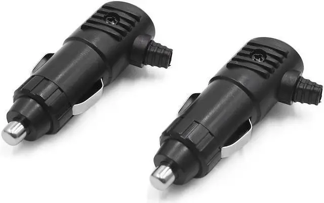Main image of 2pcs 12V 24V Car Cigarette Lighter Charger Socket Power Plug Outlet Adapter