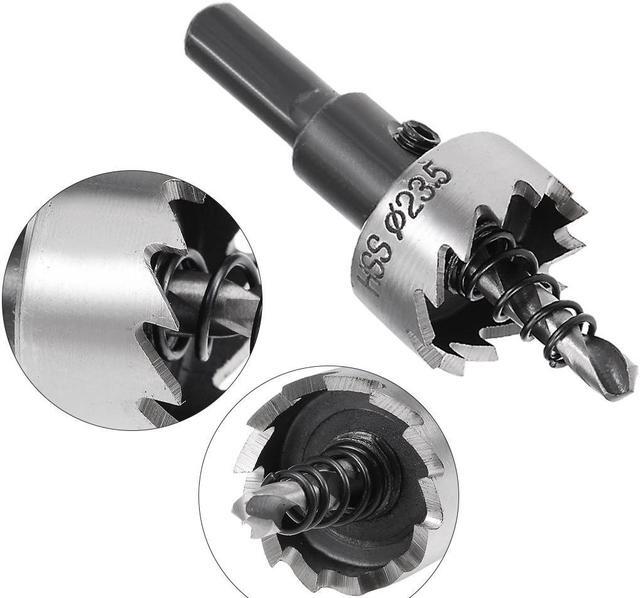 Alt view image 4 of 4 - 23.5mm HSS Drill Bit Hole Saw Cutter for Metal Alloy Wood