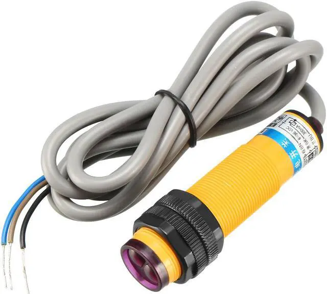 Main image of E3F-DS30P1 300mA Infrared Ray Diffuse Reflection Optical Sensor Switch DC 6-36V