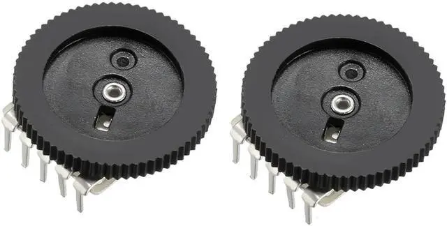 Alt view image 5 of 7 - Aluminum Case Resistor 10W 2.2 Ohm Green Wirewound for LED Rod Post 10W2.2RJ