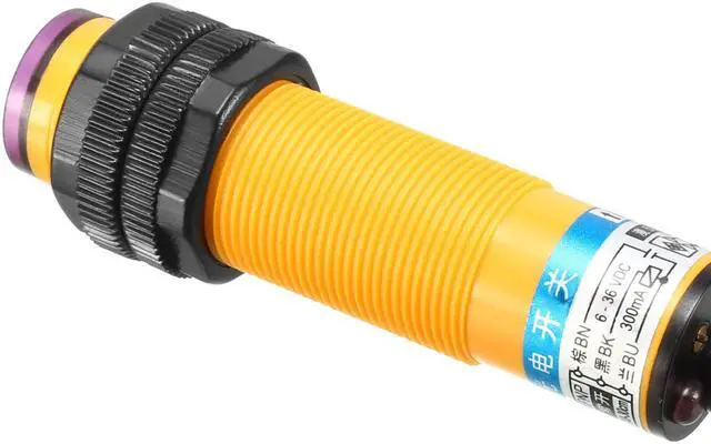 Alt view image 3 of 4 - E3F-DS30P1 300mA Infrared Ray Diffuse Reflection Optical Sensor Switch DC 6-36V