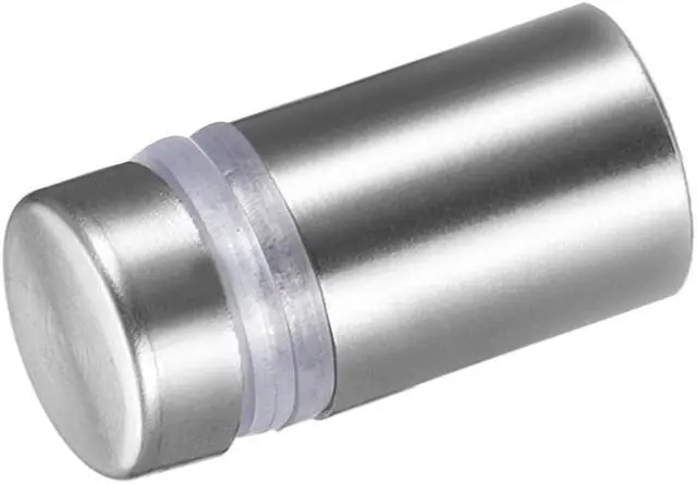 Alt view image 5 of 5 - Glass Standoff Mount Stainless Steel Wall Standoff Holder Advertising Nails 12mm Dia 24mm Length 4 Pcs