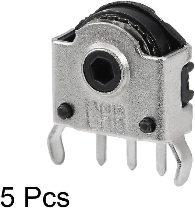 Alt view image 2 of 4 - 5 Pcs 5mm Encoder Switch Mouse Encoder Scroll Wheel Repair Part Switch