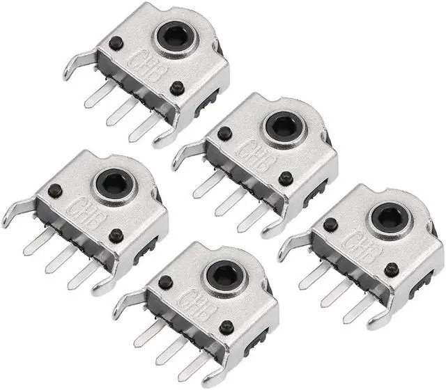 Main image of 5 Pcs 5mm Encoder Switch Mouse Encoder Scroll Wheel Repair Part Switch