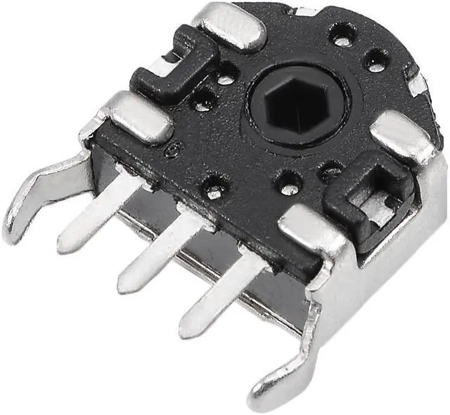 Alt view image 3 of 4 - 5 Pcs 5mm Encoder Switch Mouse Encoder Scroll Wheel Repair Part Switch