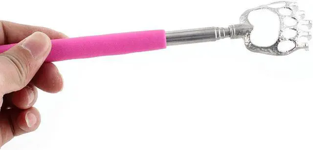 Alt view image 2 of 5 - Bear Claw Telescopic Ultimate Relax Massage Back Scratcher 58cm Length