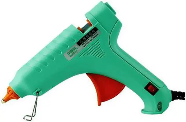 Main image of ELECALL Hot Melt Glue Gun Adjustable Constant temperature High Temp Handy Heater Glue Gun EHG-8 60W 100-240v