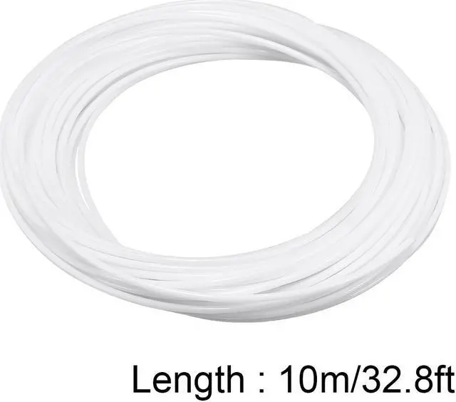 Alt view image 3 of 3 - 10m 3D Printer Painting Filament Refills PLA Printing Material White
