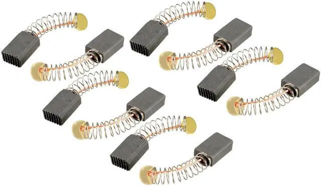Main image of Carbon Brushes for Electric Motors 13mm x 8mm x 5mm Replacement Part Set of 10