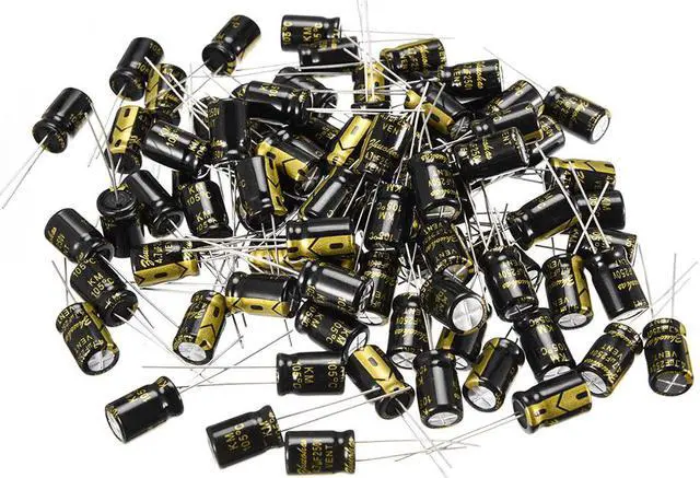 Main image of Aluminum Radial Electrolytic Capacitor 4.7uF 250V 2000H 8 x 12 mm Black 80pcs