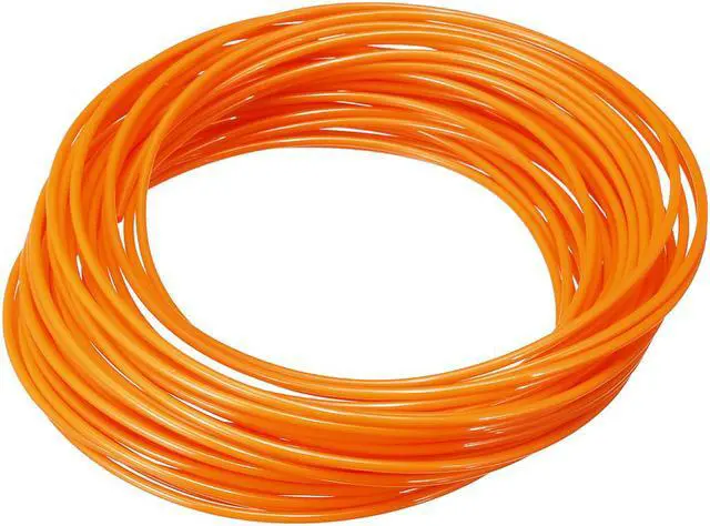 Main image of 10m 3D Printer Painting Filament Refill PLA Printing Material Orange