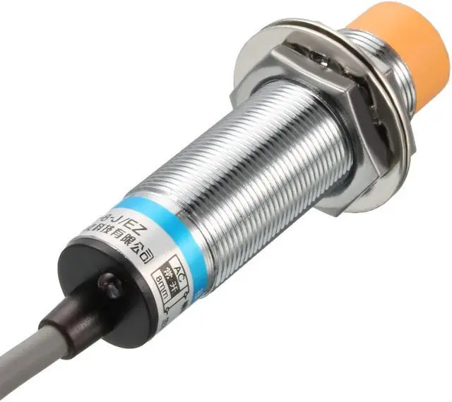 Alt view image 3 of 5 - Unique Bargains 8mm Inductive Proximity Sensor Switch NO DC 6-36V 200mA 2-wire LJ18A3-8-Z/EX