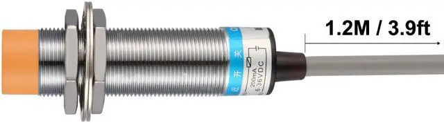 Alt view image 5 of 5 - Unique Bargains 8mm Inductive Proximity Sensor Switch NO DC 6-36V 200mA 2-wire LJ18A3-8-Z/EX