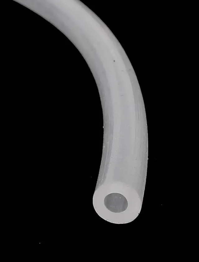Alt view image 2 of 2 - 3.2mm ID x 6.4mm OD Peristaltic Pump Flexible Hose Silicone Tubing Tube Pipe 1M