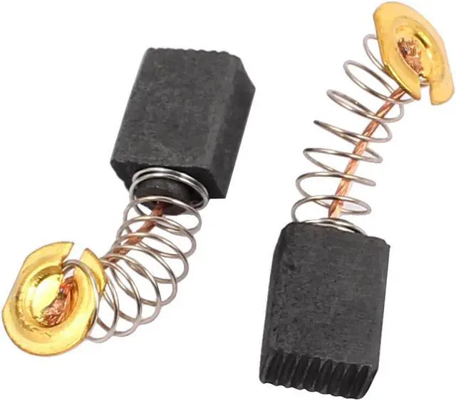 Main image of Pair 12x9x6mm Carbon Brushes Power Tool for Electric Hammer Drill Motor