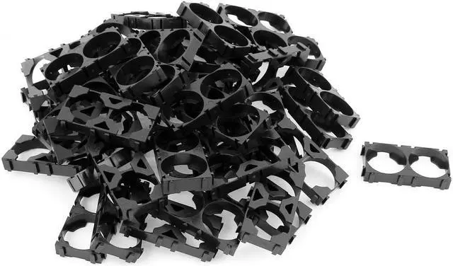 Main image of 50 Pcs 26650 Lithium Battery Double Holder Bracket for DIY Battery Pack