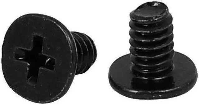 Alt view image 2 of 2 - CM2x3mm Phillips Tablet PC Laptop Computer Back Cover Screw Black 100pcs
